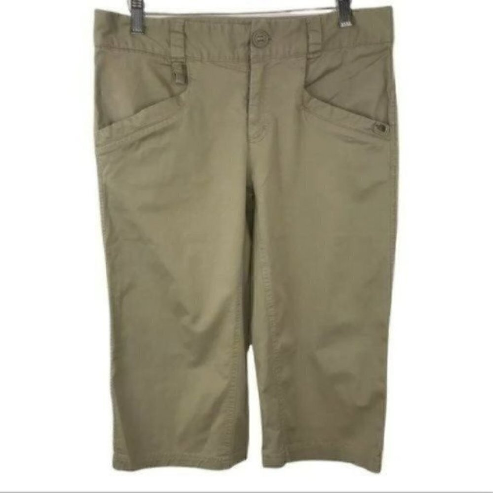 The North Face Women’s Bermuda hiking shorts Size 8 Dune Beige Ladies pants